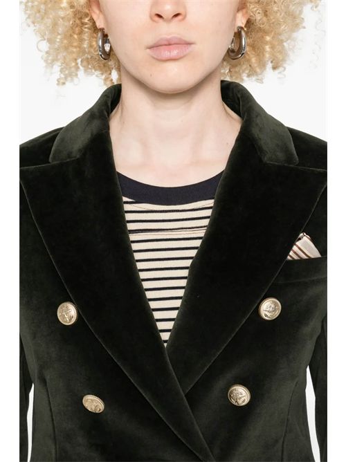 Giacca doppiopetto velour CIRCOLO 1901 | FD3623G1207